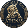 ATHENAS SERVICES logo