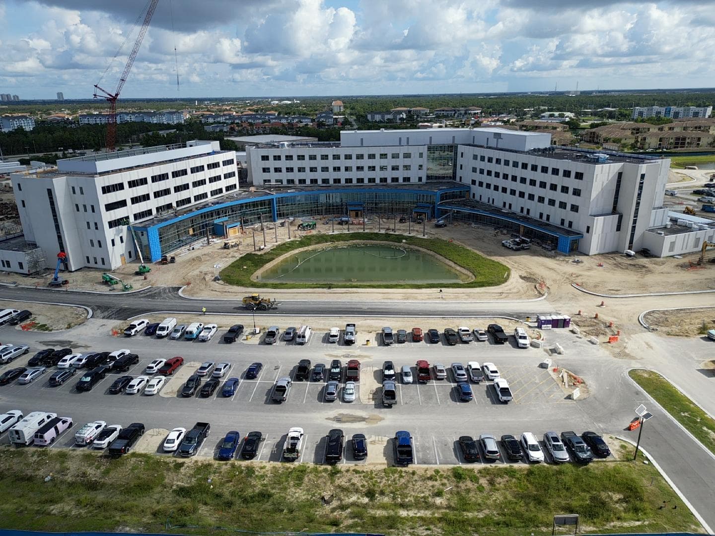 Athenas Services — commercial glass installation project